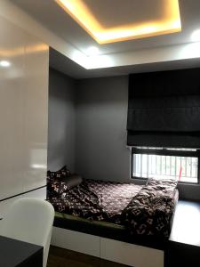 Phòng ngủ căn hộ Safira Khang Điền Căn hộ Safira Khang Điền đầy đủ nội thất, tiện nghi cao cấp.