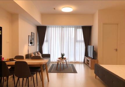 không gian căn hộ Gateway Thảo Điền Căn hộ Gateway Thảo Điền đầy đủ nội thất tinh tế, view thành phố.