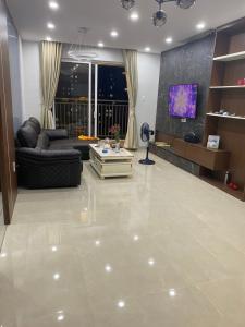 phòng khách căn hộ sunrise riverside Bán căn hộ tầng cao Sunrise Riverside đầy đủ nội thất, dọn vào ở ngay.