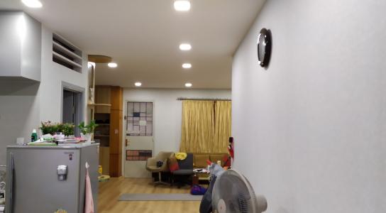 Phòng khách căn hộ chung cư Tân Vĩnh Căn hộ chung cư Tân Vĩnh bàn giao đầy đủ nội thất tiện nghi.