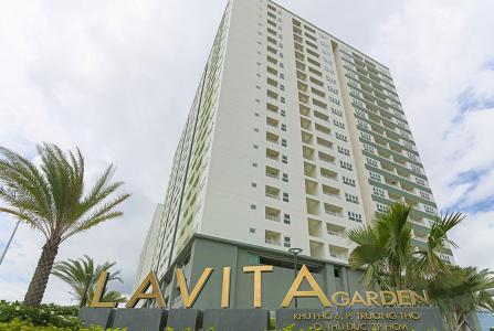 Căn hộ Lavita Garden, Thủ Đức Căn hộ Lavita Garden căn góc tầng 14, đón view thành phố tuyệt đẹp.