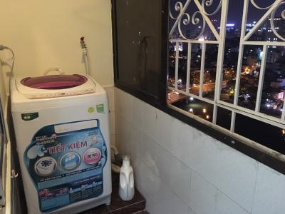 Nội thất căn hộ Miếu Nổi, Bình Thạnh Căn hộ Miếu Nổi tầng 14 cửa hướng Bắc, đầy đủ nội thất.