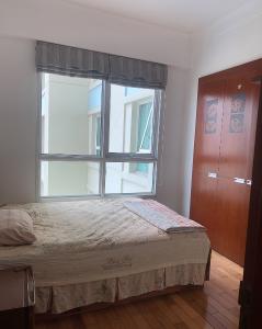 Phòng ngủ The Manor, Bình Thạnh Căn hộ The Manor tầng trung, đầy đủ nội thất