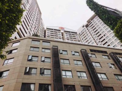 The EverRich Infinity, Quận 5 Căn hộ The EverRich Infinity tầng cao, ban công hướng Tây.