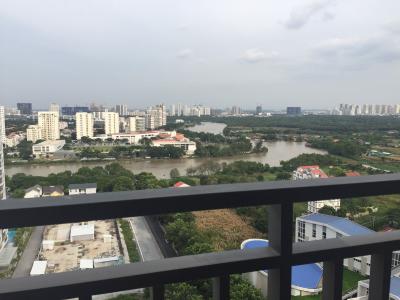 Căn hộ thô Sunrise Riverside Căn hộ Sunrise Riverside tầng cao view thành phố và sông cực đẹp.