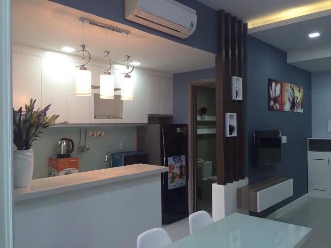 Phòng bếp Lexington Residence Quận 2 Căn hộ Lexington Residence tầng trung, view thành phố.