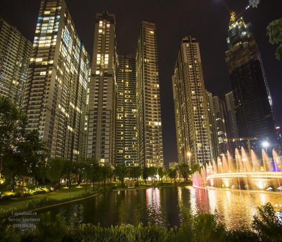  Căn hộ tầng cao Vinhomes Central Park trang bị nội thất cơ bản.