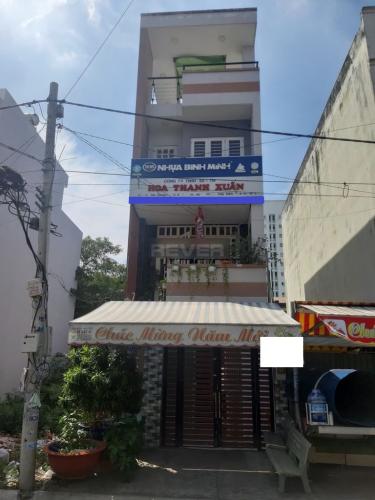 Mặt tiền nhà phố Quận Bình Tân Nhà phố mặt tiền Đường số 27 hướng Đông Bắc, diện tích sử dụng 360m2.