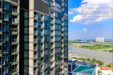 View Bán căn hộ Vinhomes Golden River 1PN tầng cao, đầy đủ nội thất, view sông thoáng mát