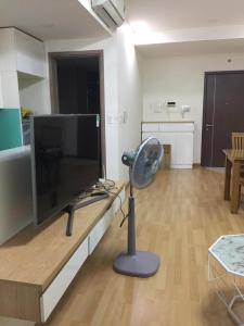 Phòng khách Lexington Residence Quận 2 Căn hộ Lexington Residence tầng trung, view nội khu.