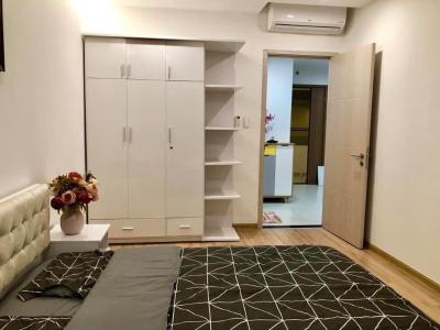 Phòng ngủ , Căn hộ New City Thủ Thiêm , Quận 2 Căn hộ New City Thủ Thiêm tầng 6, bàn giao đầy đủ nội thất hiện đại.