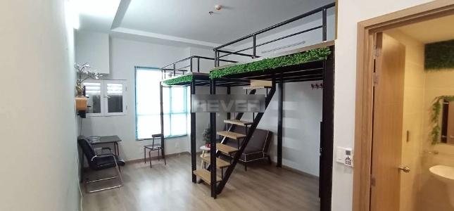 Phòng ngủ Charmington La Pointe, Quận 10 Officetel Charmington La Pointe đầy đủ nội thất, hướng Tây.