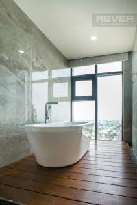 Penthouse Jamila Khang Điền Penthouse Jamila Khang Điền đầy đủ nội thất cao cấp, view sông và thành phố