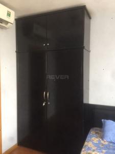 Phòng ngủ căn hộ Him Lam Chợ Lớn Căn hộ Him Lam Chợ Lớn tầng thấp đầy đủ nội thất, hướng Tây.