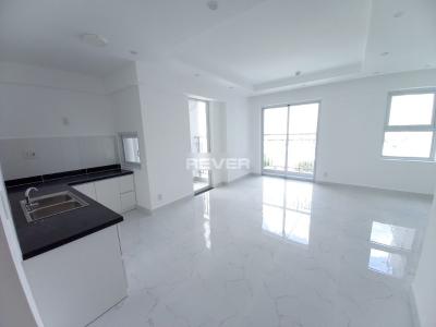 Phòng khách Conic Riverside, Quận 8 Căn hộ Conic Riverside không kèm nội thất, view nội khu hồ bơi.