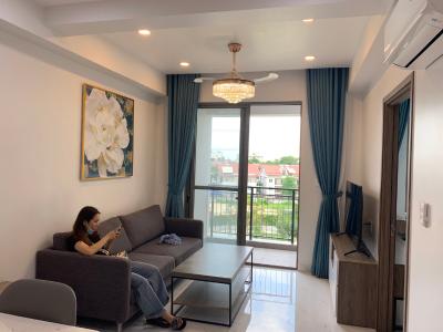 Nội thất Saigon South Residence   Căn hộ Saigon South Residence ban công hướng Tây, nội thất tiện nghi.