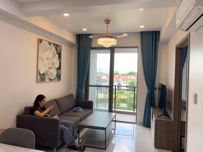 Nội thất Saigon South Residence   Căn hộ Saigon South Residence ban công hướng Tây, nội thất tiện nghi.