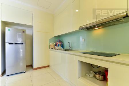 Phòng bếp căn hộ Vinhomes Central Park Căn hộ Vinhomes Central Park tháp Landmark 3, đầy đủ nội thất