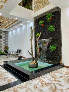 Không gian biệt thự Quận Tân Bình Nhà phố thiết kế kỹ lưỡng 1 trệt 2 lầu 1 sân thượng, khu dân cư đông đúc.