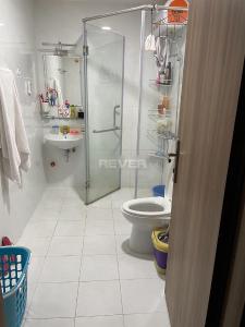 Phòng tắm Cetana Thủ Thiêm, Quận 2 Căn hộ Cetana Thủ Thiêm tầng trung, đón view thành phố.