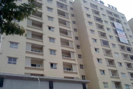 Căn hộ Res III , Quận 7 Căn hộ Res III tầng thấp view thoáng mát có 2 phòng ngủ, đầy đủ nội thất