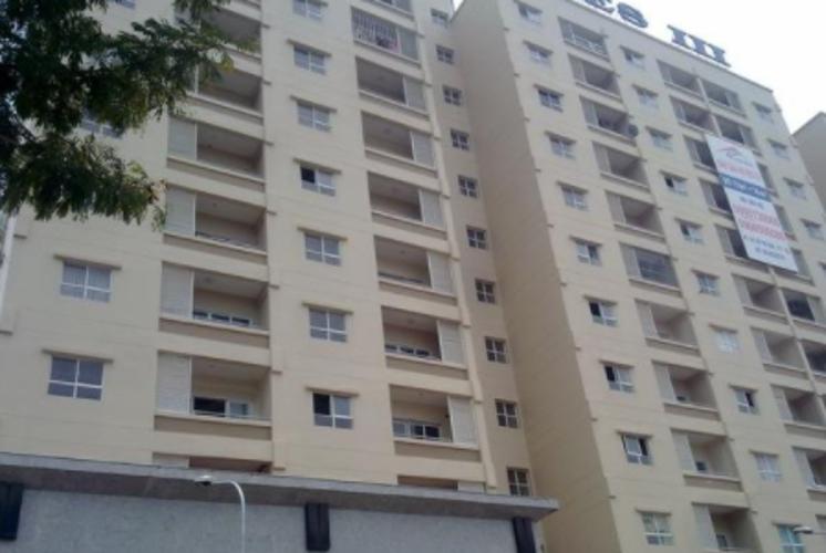 Căn hộ Res III , Quận 7 Căn hộ Res III tầng thấp view thoáng mát có 2 phòng ngủ, đầy đủ nội thất