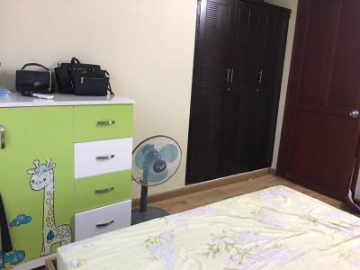 Phòng ngủ chung cư Bông Sao, Quận 8 Căn hộ chung cư Bông Sao đầy đủ nội thất, ban công Đông Nam.