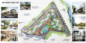 King Crown Village Thảo Điền - mat bang tong the king crown village.jpg