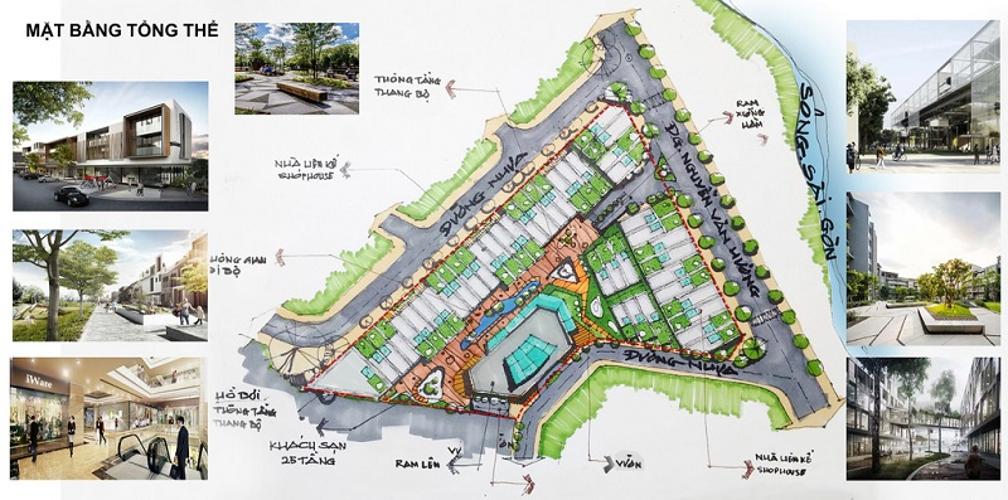 King Crown Village Thảo Điền - mat bang tong the king crown village.jpg