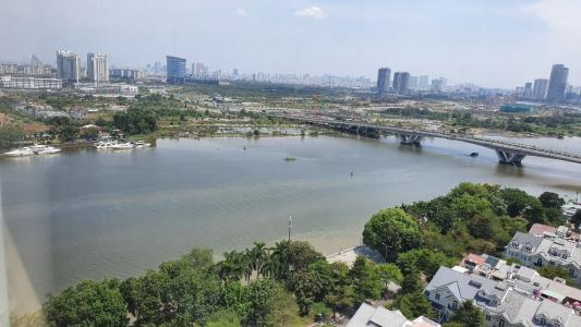 View căn hộ Saigon Pearl , Quận Bình Thạnh Căn hộ Saigon Pearl tầng 18 view thành phố sầm uất, đầy đủ nội thất hiện đại.