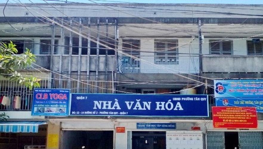 Căn hộ Tân Quy, QUận 7 Căn hộ Chung cư Tân Quy tầng 1 diện tích 44m2, nội thất cơ bản.