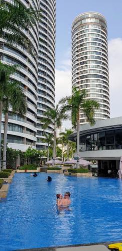 Nội khu căn hộ CITY GARDEN Cho thuê căn hộ City Garden 1PN, diện tích 70m2, đầy đủ nội thất