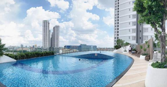 Tiện ích nội khu Sunrise CityView Cho thuê căn hộ Sunrise CityView, diện tích 38m2 - 1 phòng ngủ, nội thất cơ bản.