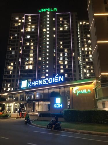 Căn hộ Jamila Khang Điền , Quận 9 Căn hộ Jamila Khang Điền ban công hướng Tay Nam, đầy đủ tiện nghi.