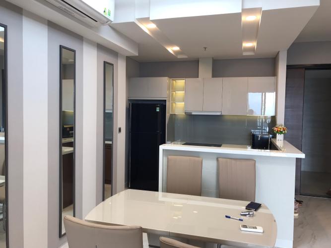 Nhà bếp căn hộ Phú Mỹ Hưng Midtown Căn hộ tầng cao Phú Mỹ Hưng Midtown, nội thất cao cấp đầy đủ.