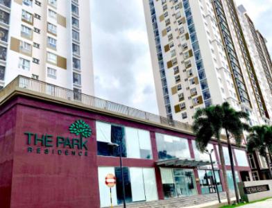 The Park Residence, Nhà Bè Căn hộ The Park Residence view hồ bơi, hướng Đông Nam.