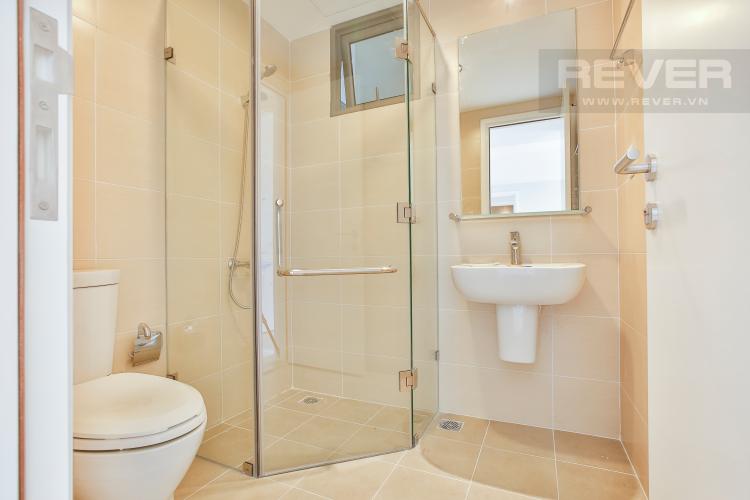 Toilet 1 Căn hộ Masteri Thảo Điền tầng cao T5 nhà trống mới bàn giao, chưa ở