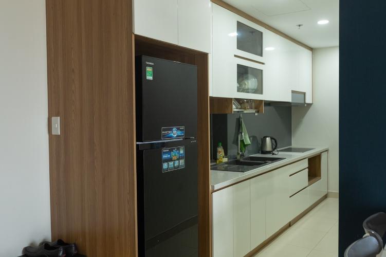 Bếp Căn Hộ Masteri TĐ Bán căn hộ Masteri Thảo Điền diện tích 75m2 gồm 2 phòng ngủ và 2 toilet, Tòa T5, đầy đủ nội thất