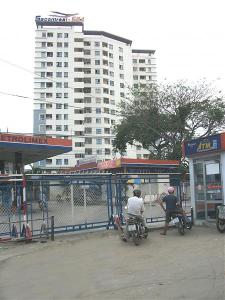 Căn hộ Sacomreal 584, Tân Phú Căn hộ Sacomreal 584 cửa hướng Đông Nam, view thoáng mát.