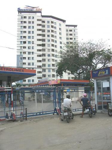 Căn hộ Sacomreal 584, Tân Phú Căn hộ Sacomreal 584 cửa hướng Đông Nam, view thoáng mát.