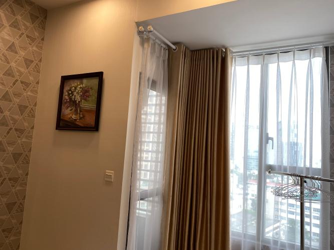 Officetel chung cư River Gate, Quận 4 Office-tel tầng cao chung cư River Gate ban công hướng Tây Bắc.