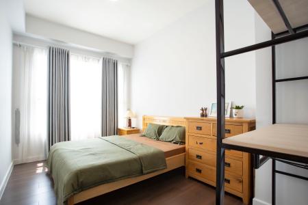 phòng ngủ căn hộ The Sun Avenue The Sun Avenue nội thất siêu đẹp tầng cao