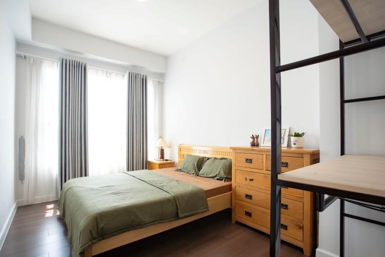 phòng ngủ căn hộ The Sun Avenue The Sun Avenue nội thất siêu đẹp tầng cao