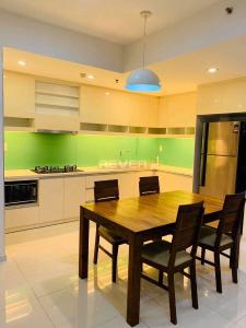 Phòng bếp Tropic Garden, quận 2 Căn hộ Tropic Garden tầng trung, view sông thoáng mát.