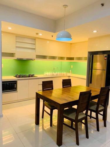 Phòng bếp Tropic Garden, quận 2 Căn hộ Tropic Garden tầng trung, view sông thoáng mát.