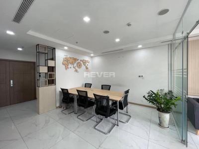 Văn phòng Vinhomes Central Park, Bình Thạnh Văn phòng Vinhomes Central Park hướng Tây Bắc, đầy đủ nội thất.