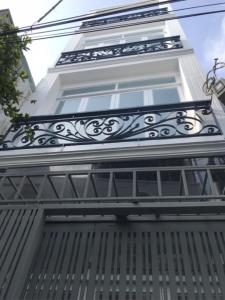 nhà phố Bình Thạnh Bán nhà phố 3 tầng nội thất cơ bản, hẻm xe máy đường Lê Quang Định