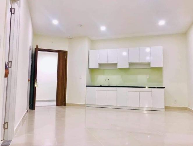 Bên trong căn hộ Topaz Elite Căn hộ Topaz Elite tầng trung, view Đông Nam.