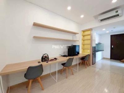 Không gian căn Officetel Orcharh Garden Căn office-tel Orchard Garden tầng 7 hướng Tây Bắc, đầy đủ nội thất.