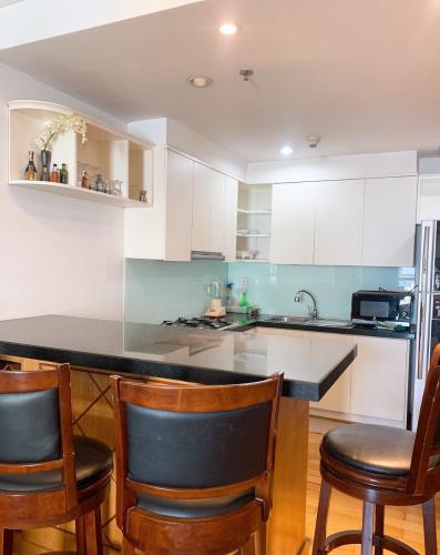 Phòng bếp The Manor, Bình Thạnh Căn hộ The Manor tầng trung, đầy đủ nội thất